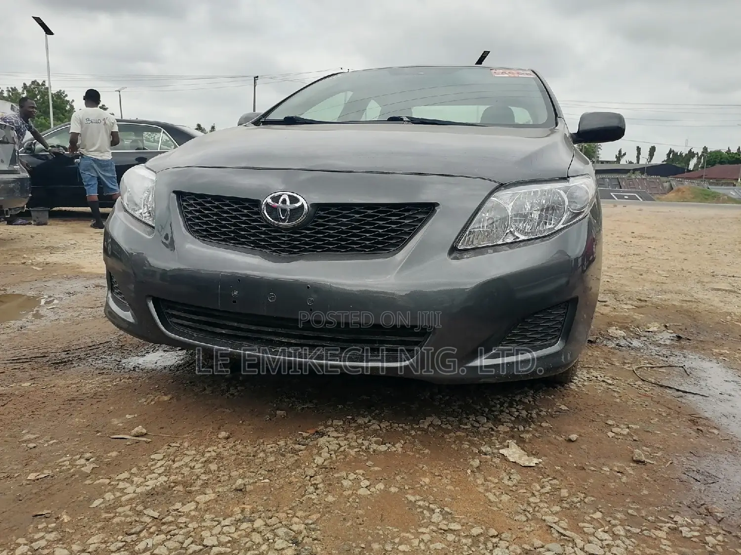 Toyota Corolla 2009 Gray