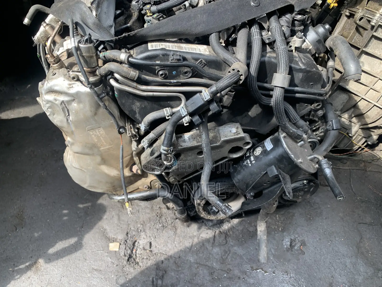 Volkswagen Tiguan and Audi Q3 Engine Diesel 2016-2018