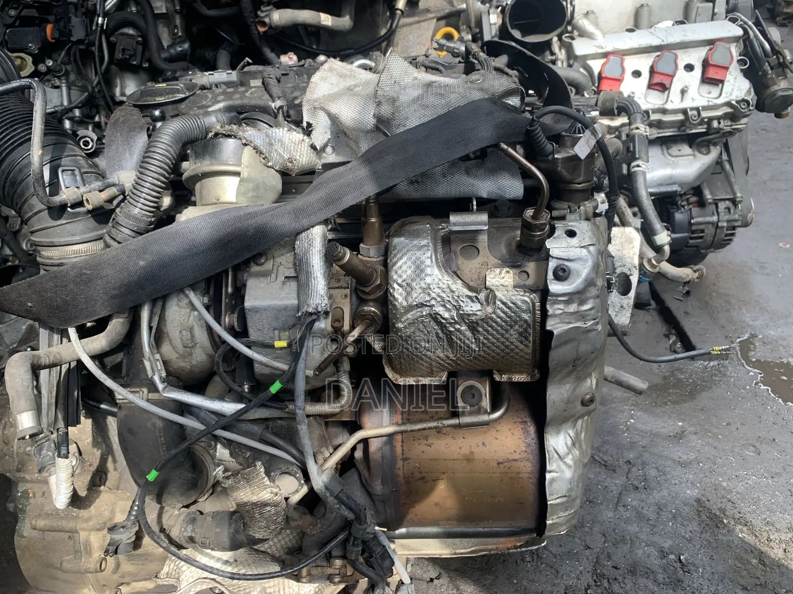 Volkswagen Tiguan and Audi Q3 Engine Diesel 2016-2018