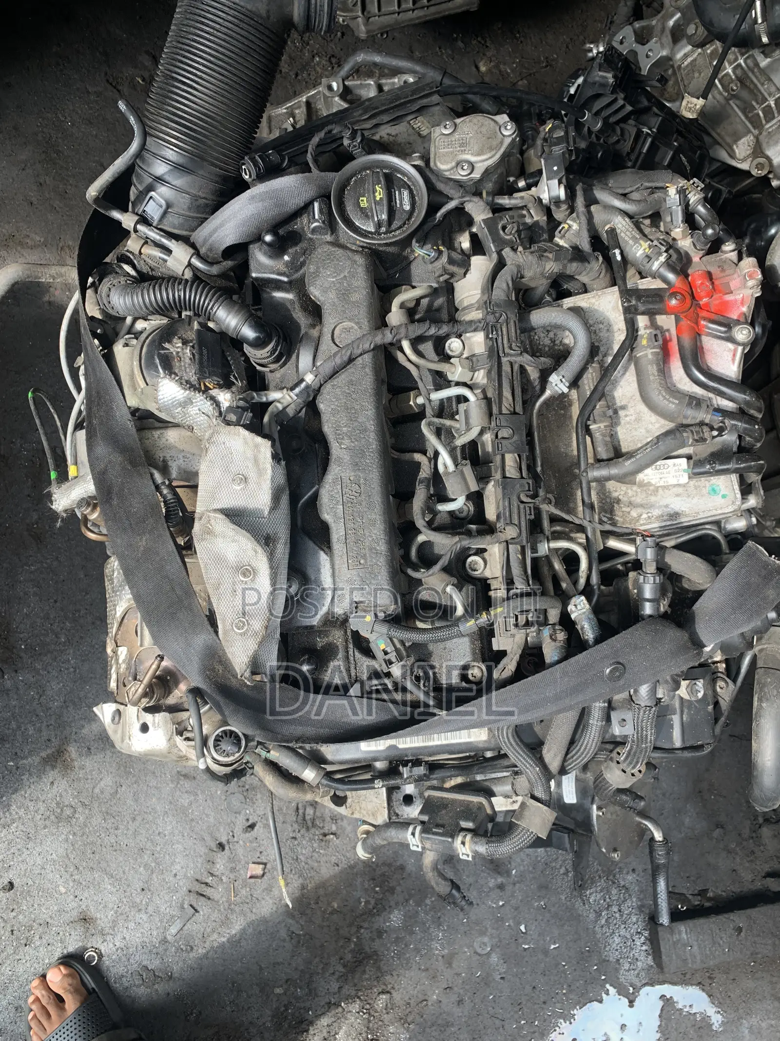 Volkswagen Tiguan and Audi Q3 Engine Diesel 2016-2018