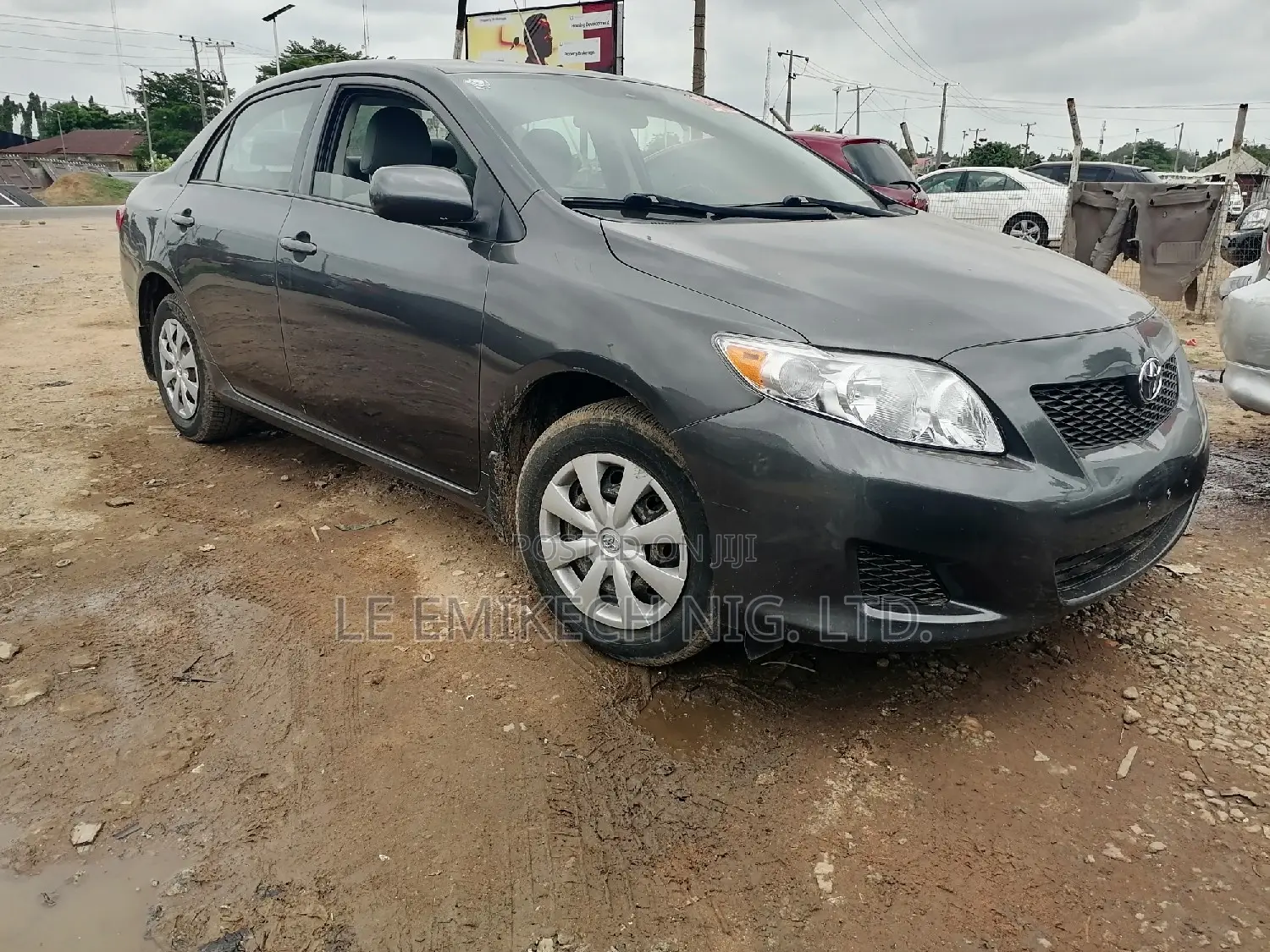Toyota Corolla 2009 Gray