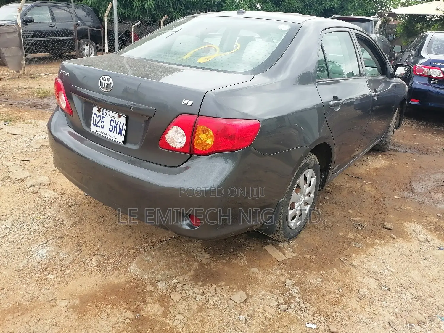 Toyota Corolla 2009 Gray