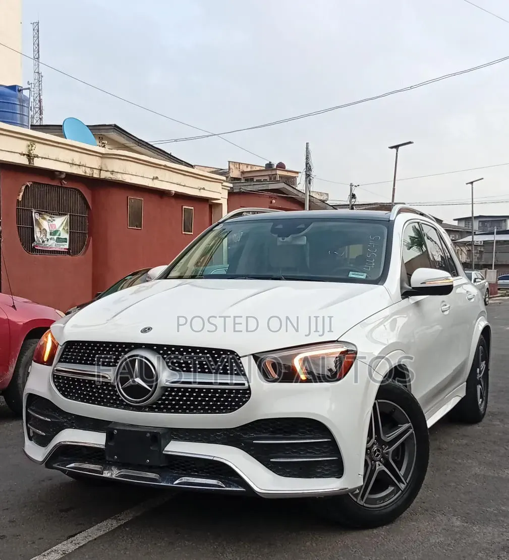 Mercedes-Benz GLE-Class GLE 450 4MATIC 2020 White