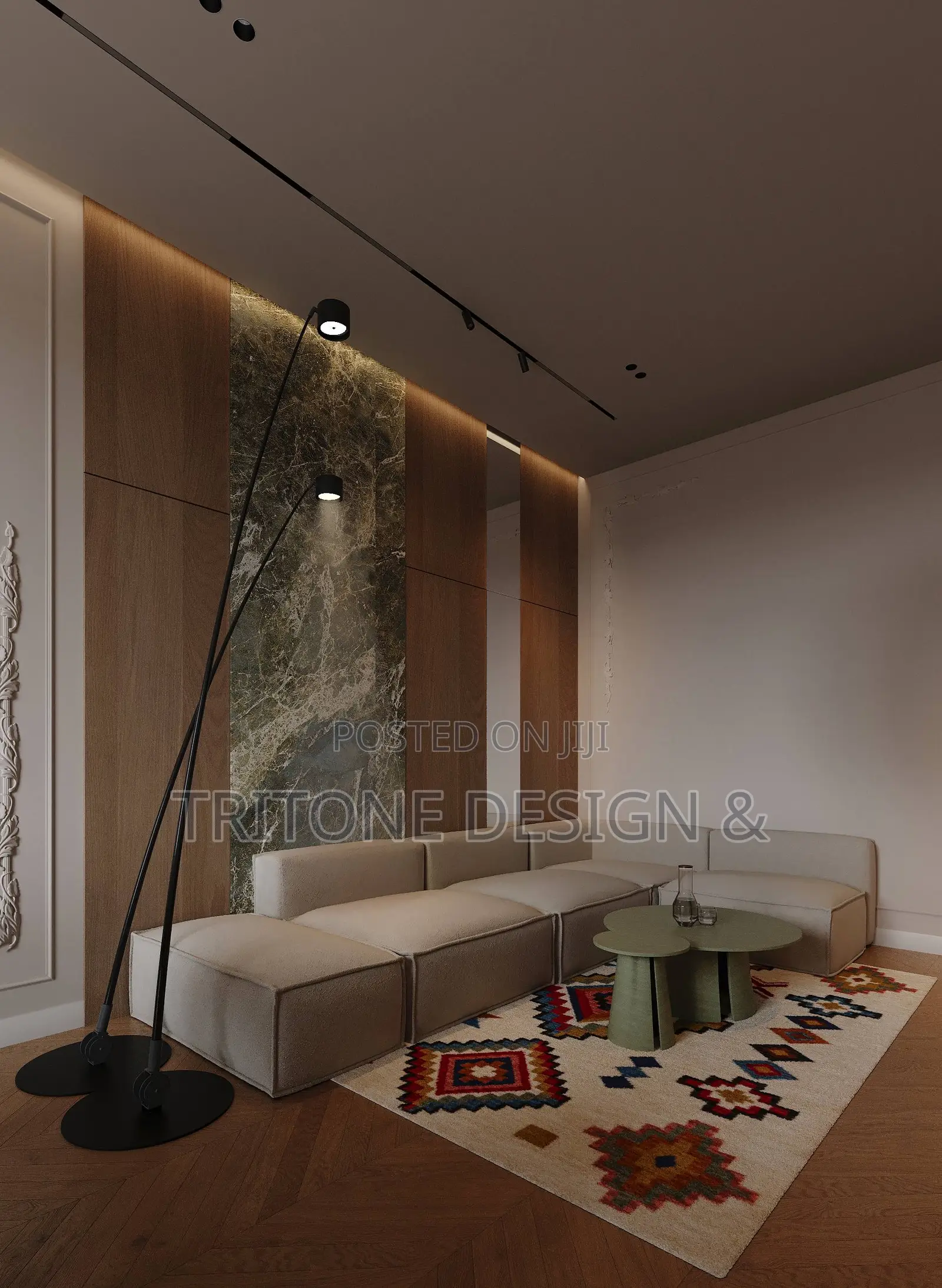 Ultra Modern Apartment Interior
