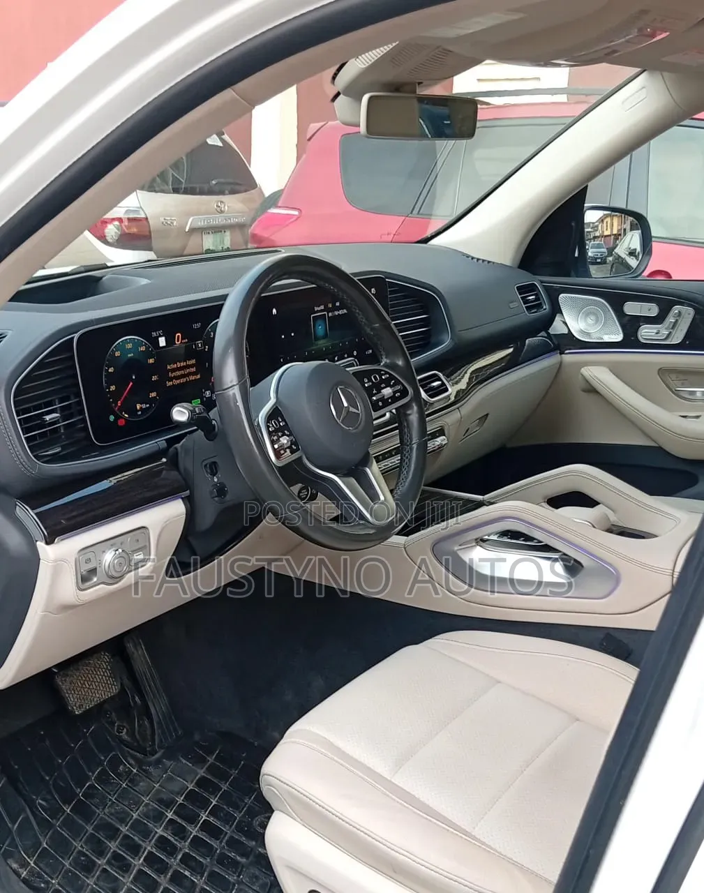 Mercedes-Benz GLE-Class GLE 450 4MATIC 2020 White