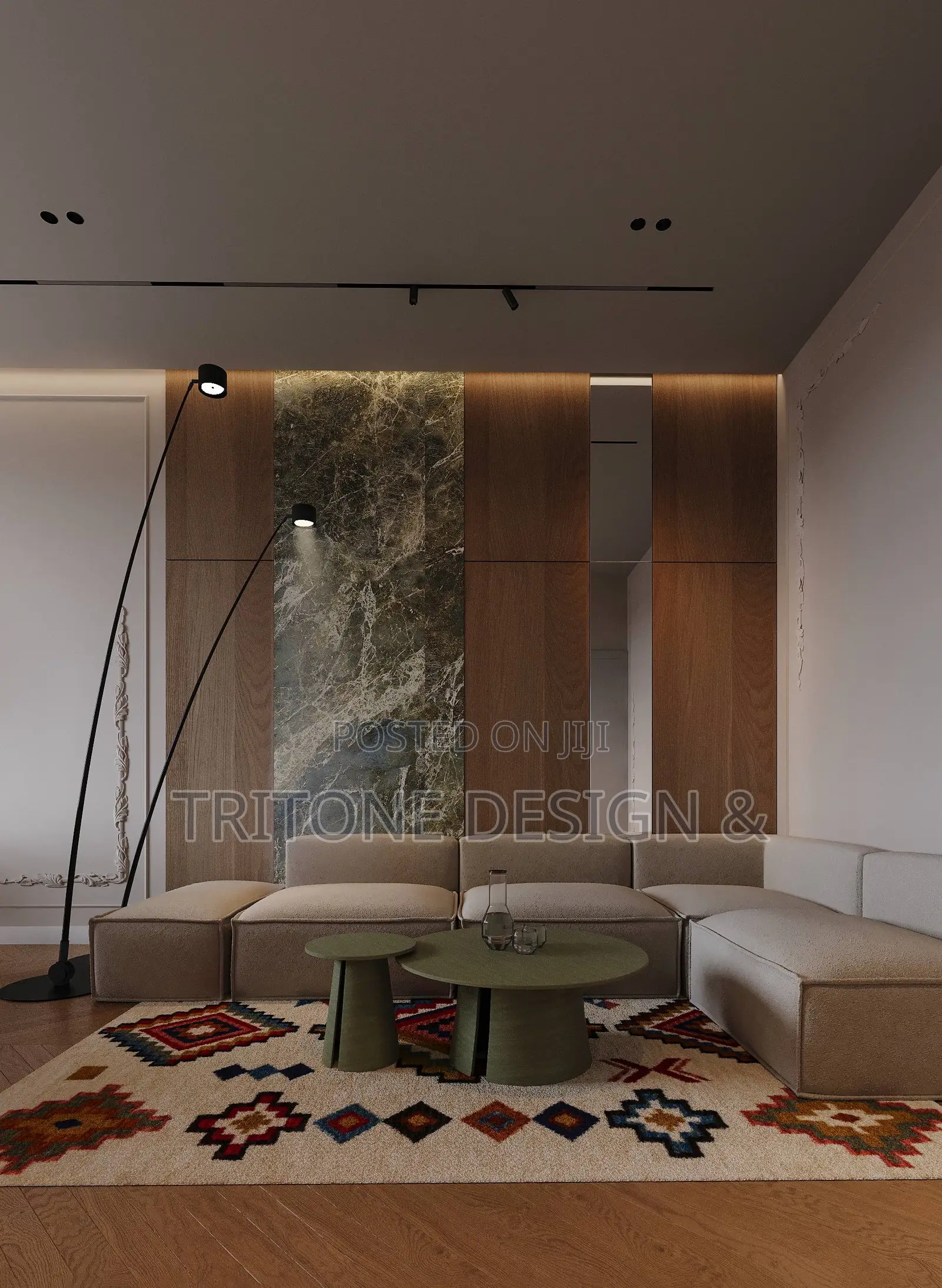 Ultra Modern Apartment Interior