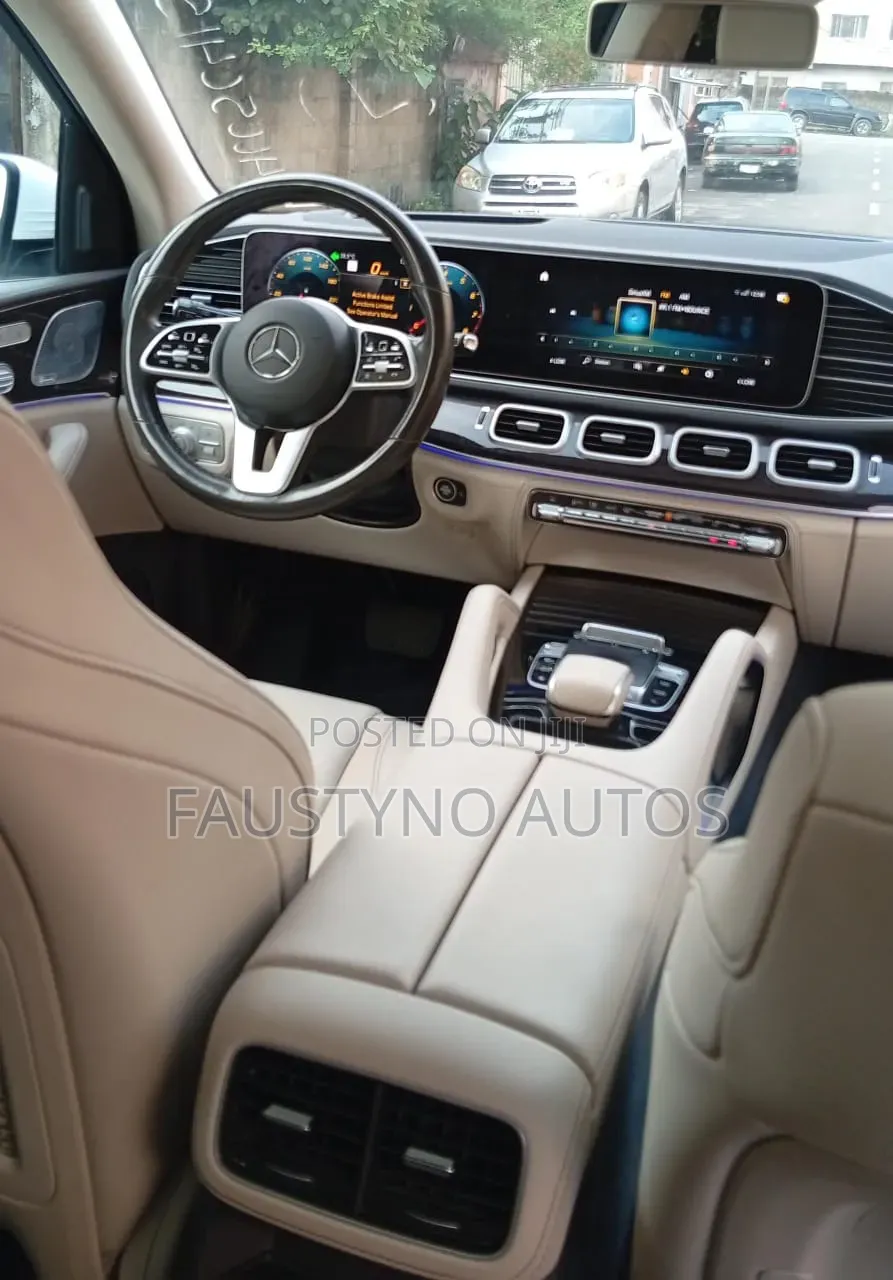 Mercedes-Benz GLE-Class GLE 450 4MATIC 2020 White