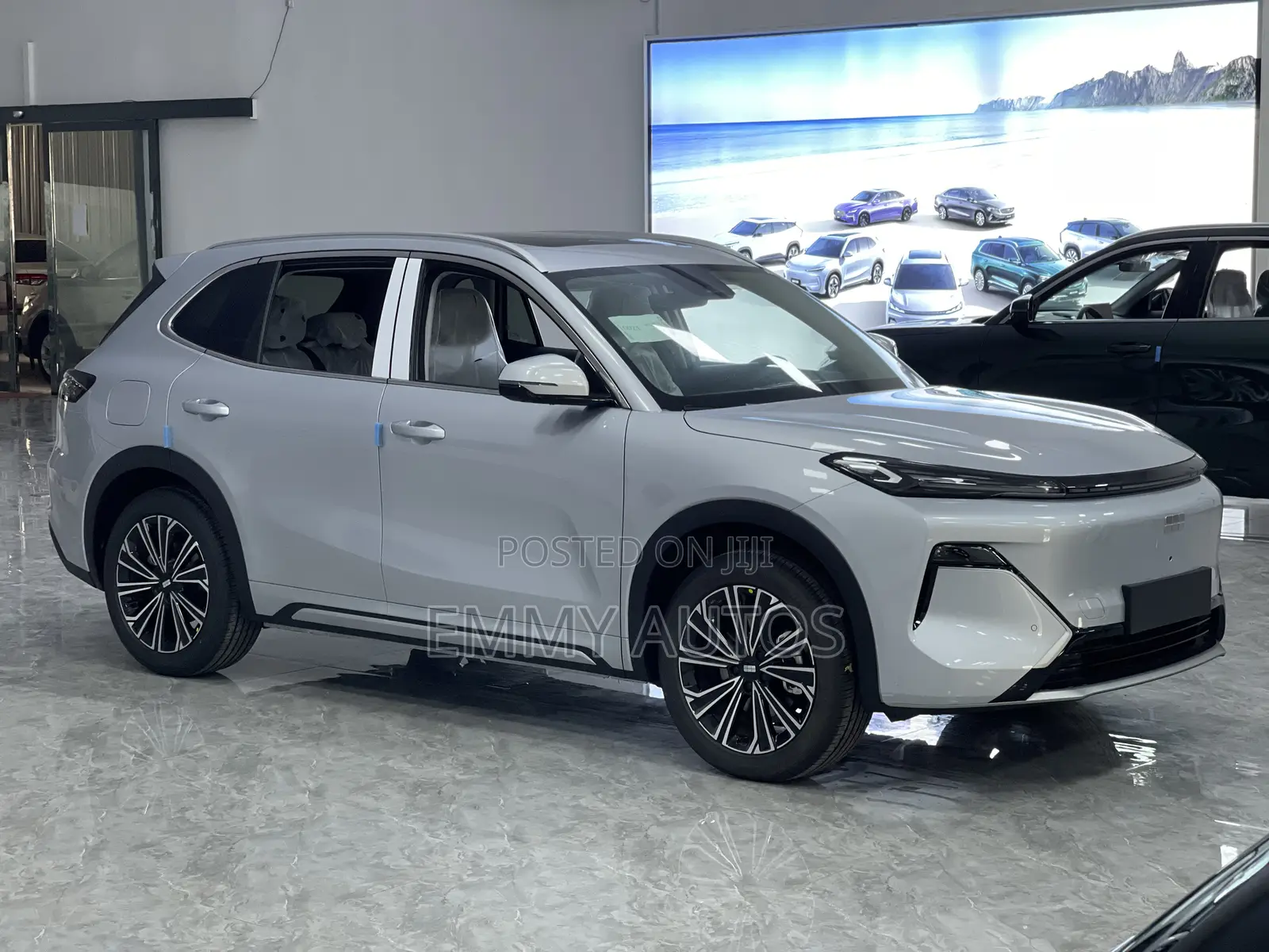 New Geely EX5 2025 Silver