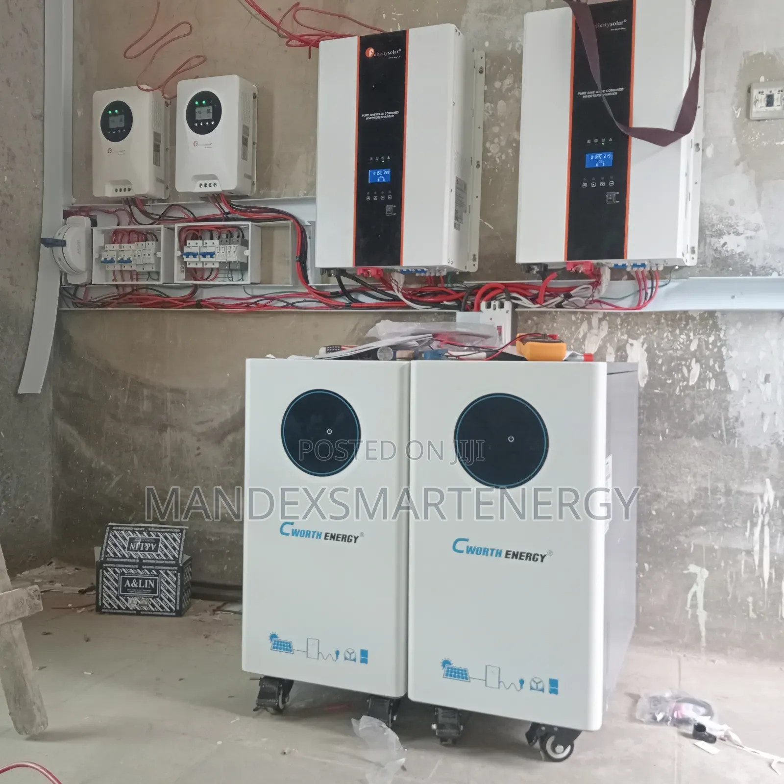 Professional Solar Panel , Inverter And Battery Installation Services