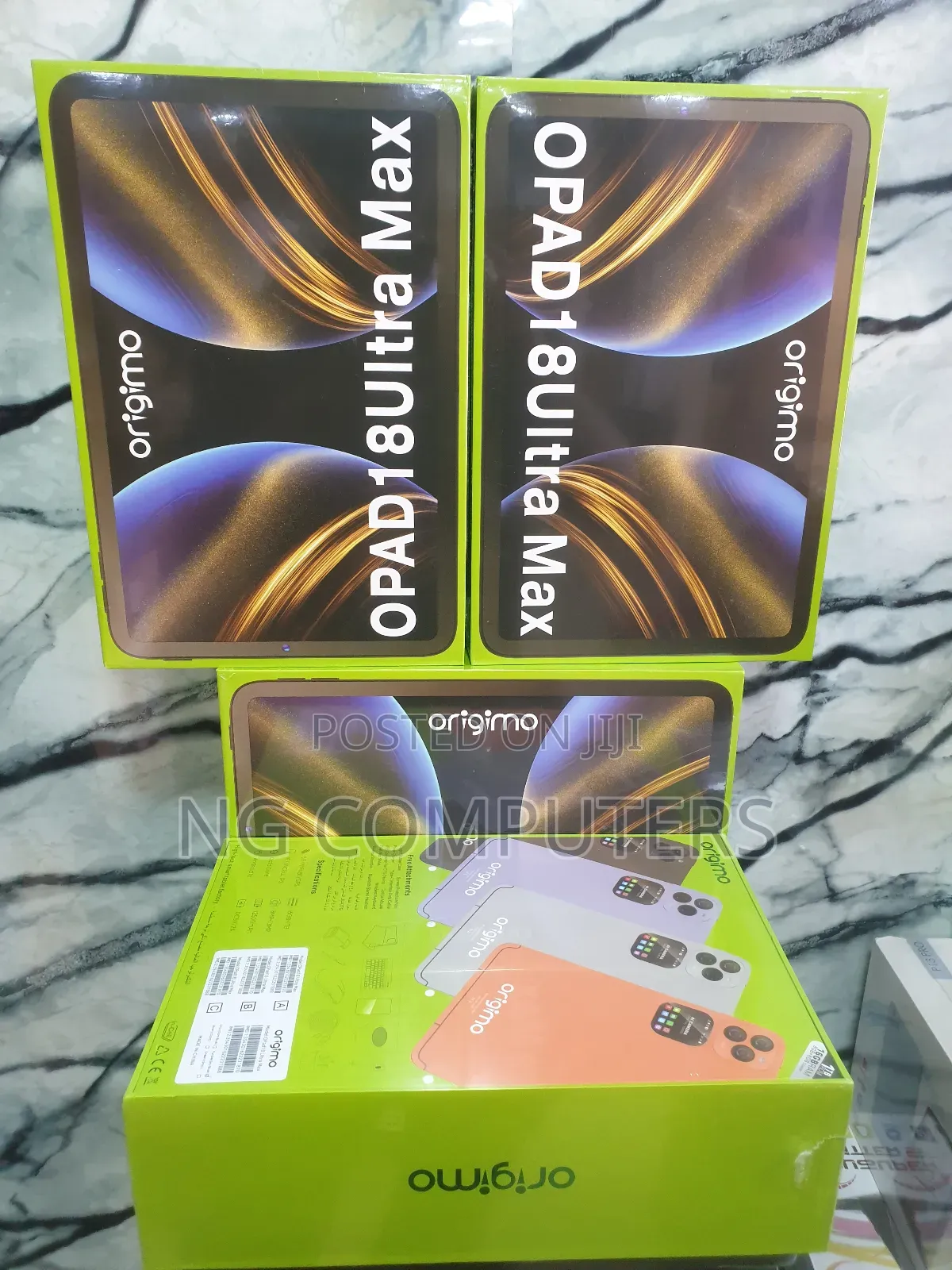 New Origimo Opad mini8 1 TB