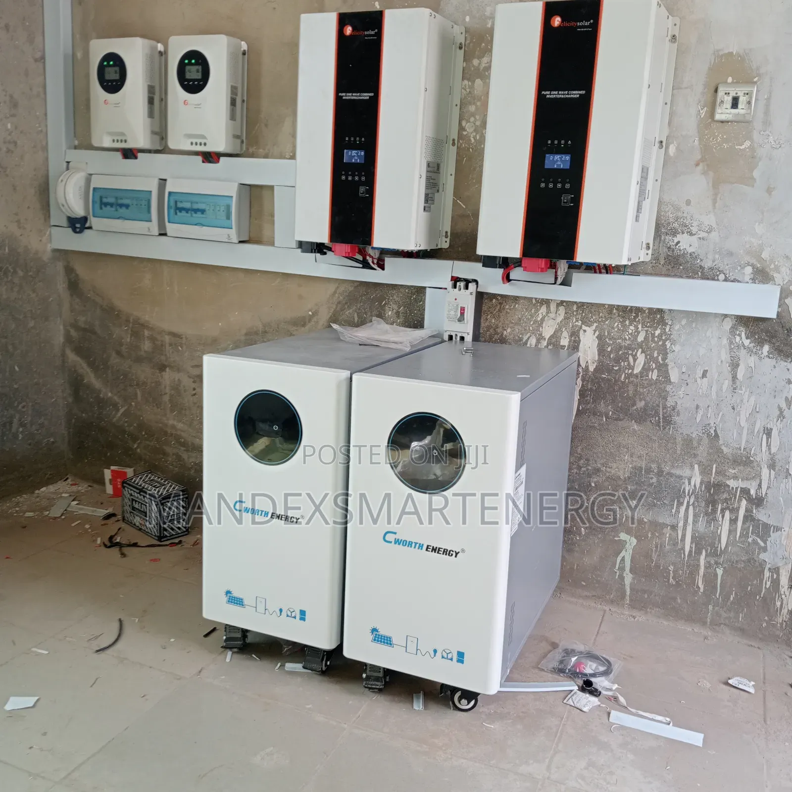 Professional Solar Panel , Inverter And Battery Installation Services