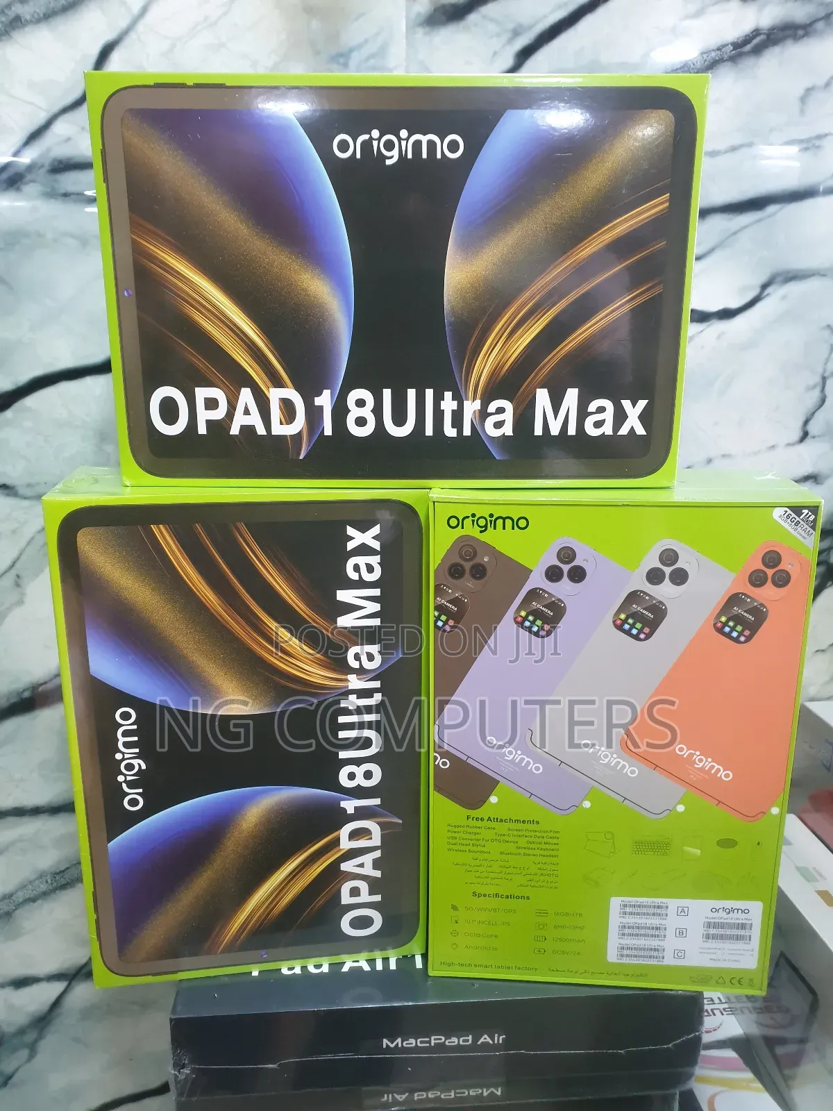 New Origimo Opad mini8 1 TB
