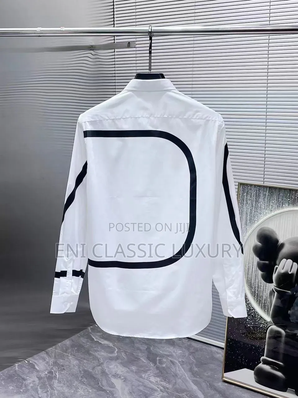 Valentino Top Quality Luxury Men's Shirts Well Banded Package