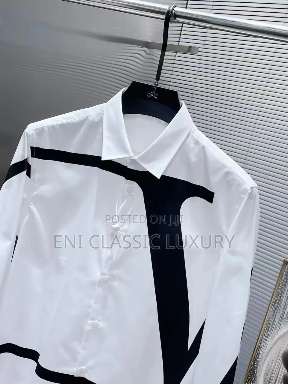 Valentino Top Quality Luxury Men's Shirts Well Banded Package