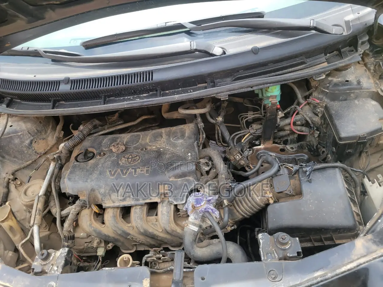 Toyota Yaris 2007 Black