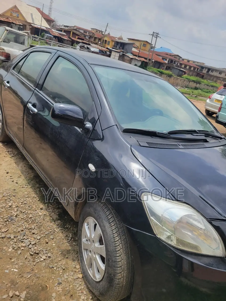 Toyota Yaris 2007 Black