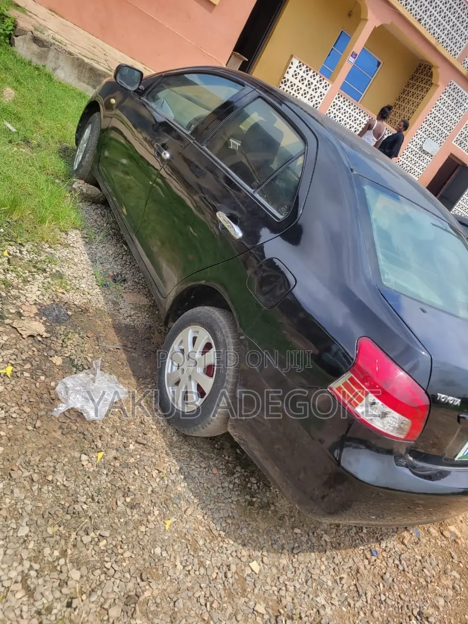 Toyota Yaris 2007 Black