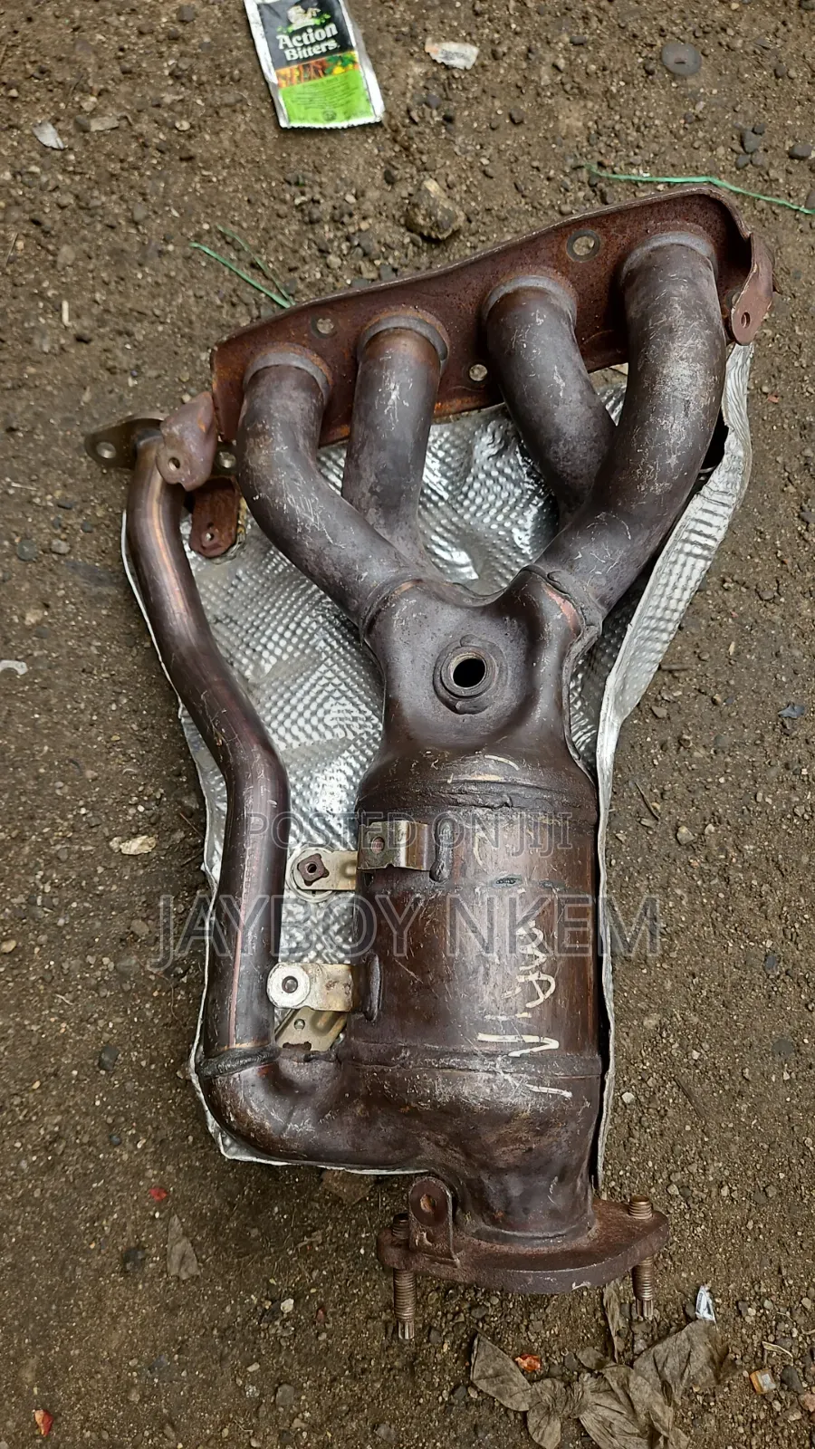 Catalyst Silencer for Toyota Corolla 2020