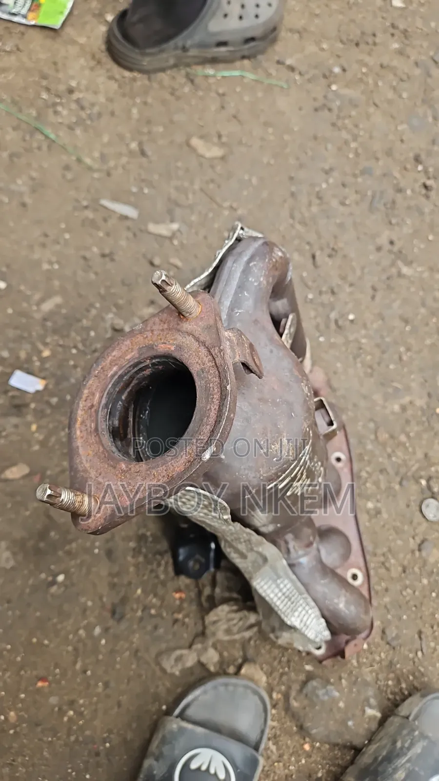 Catalyst Silencer for Toyota Corolla 2020