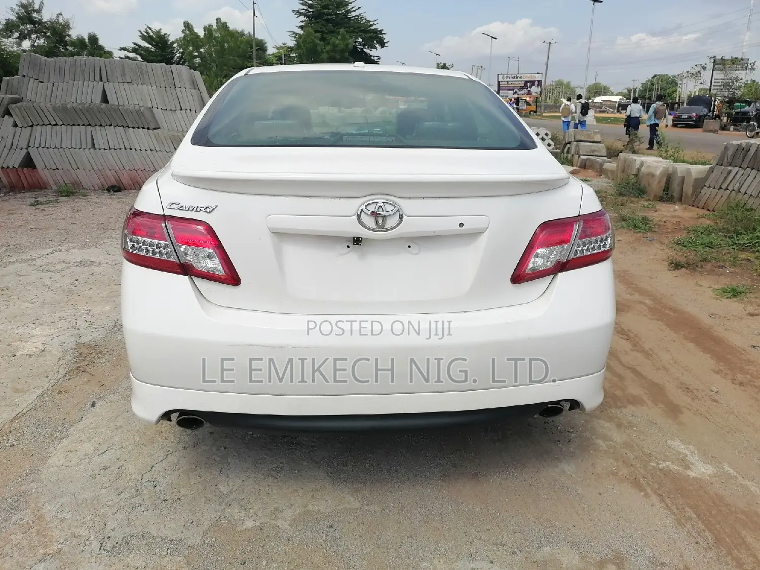 Toyota Camry 2010 White