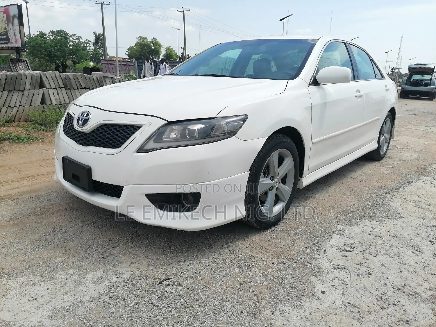Toyota Camry 2010 White