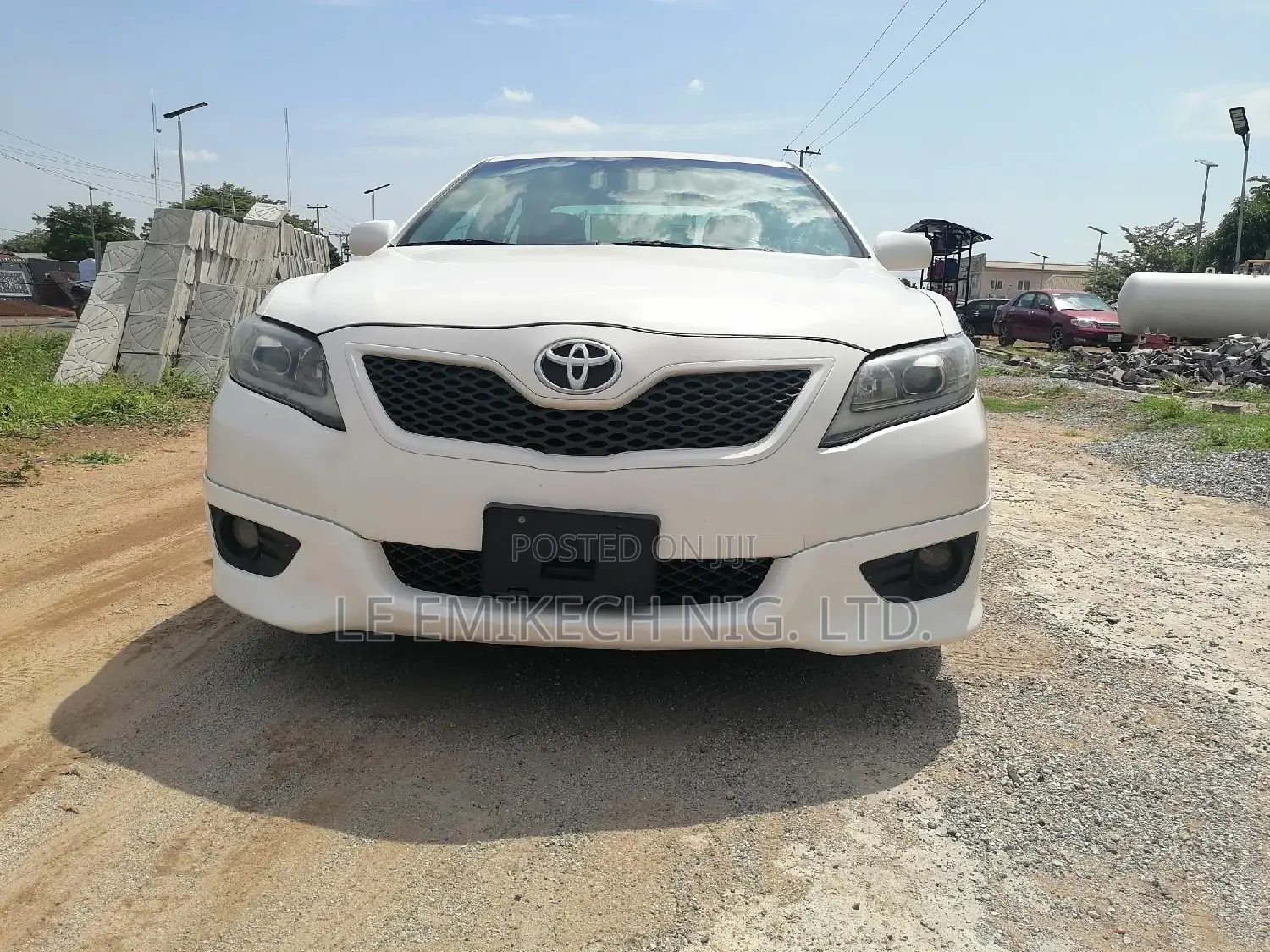 Toyota Camry 2010 White