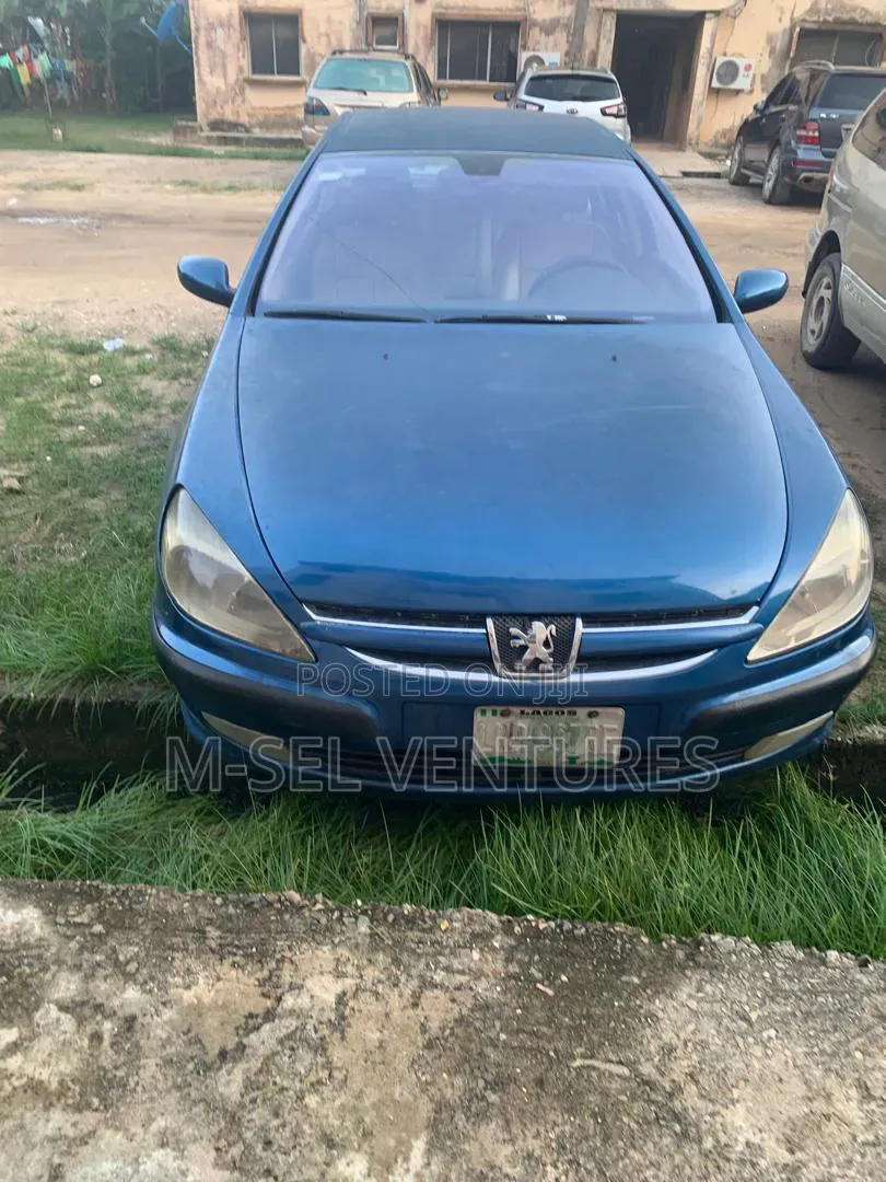Peugeot 607 2.0 HDI 2007 Blue