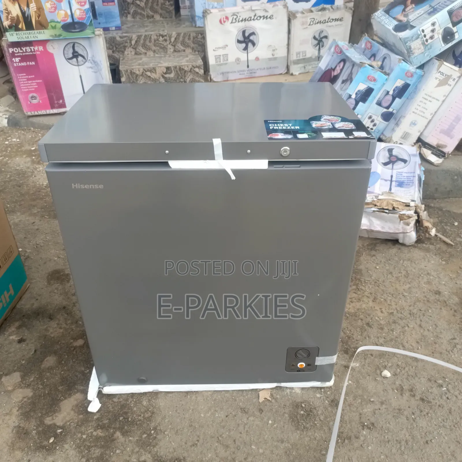 Hisense Chest Freezer 200litre 2years Warranty