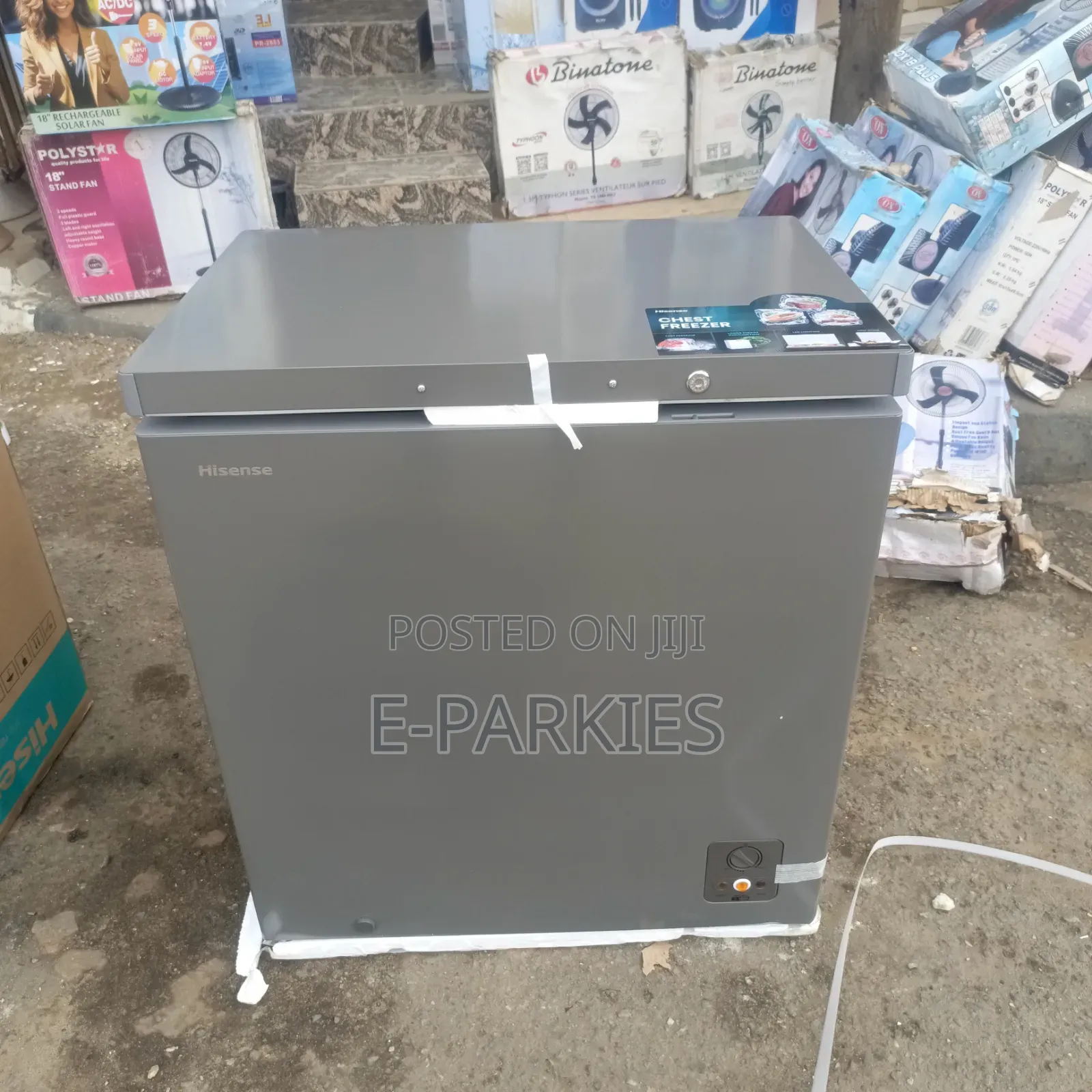 Hisense Chest Freezer 200litre 2years Warranty