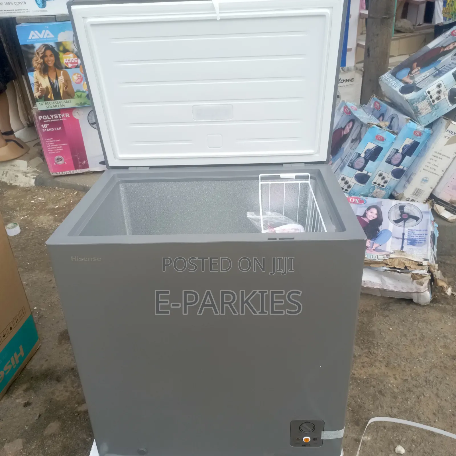 Hisense Chest Freezer 200litre 2years Warranty