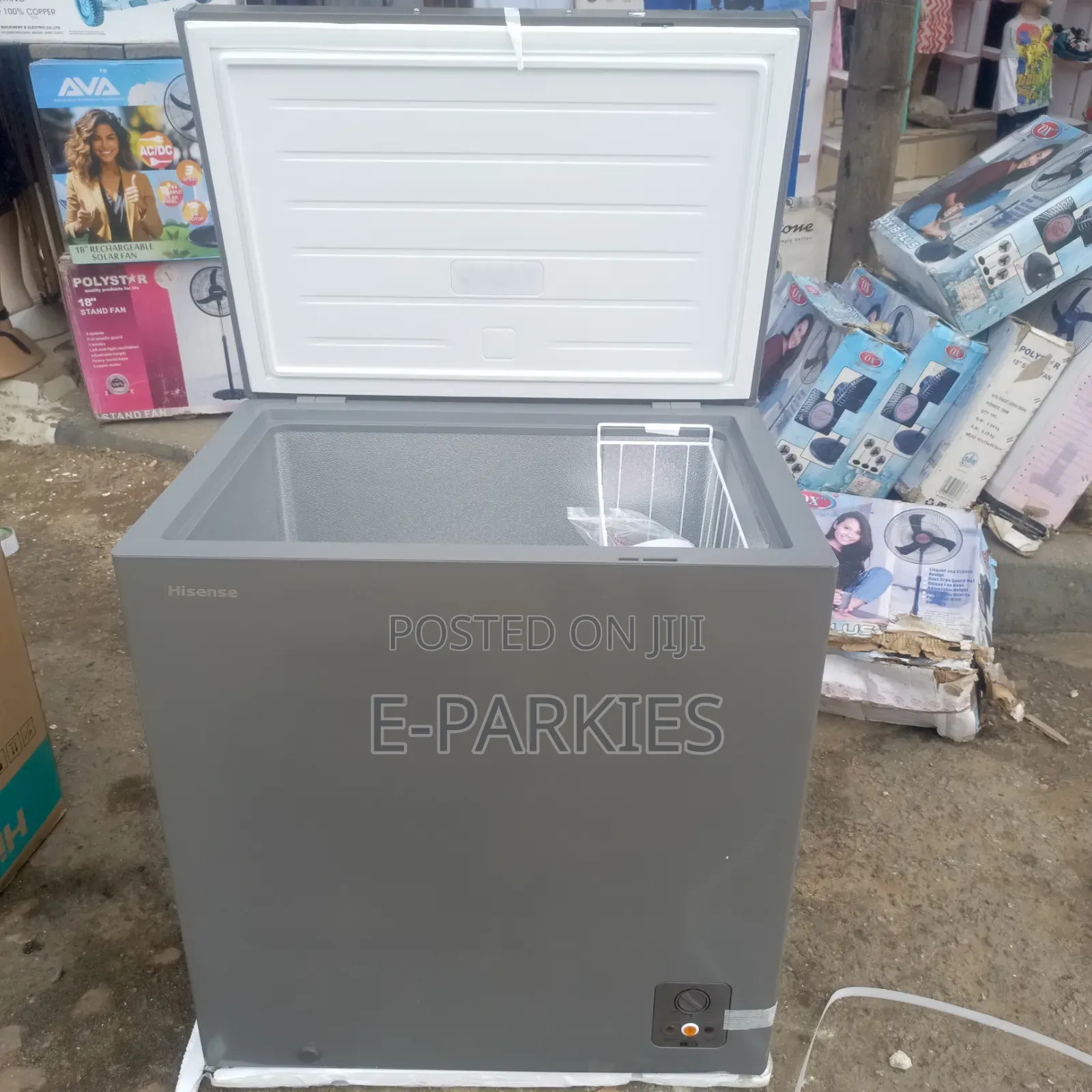 Hisense Chest Freezer 200litre 2years Warranty