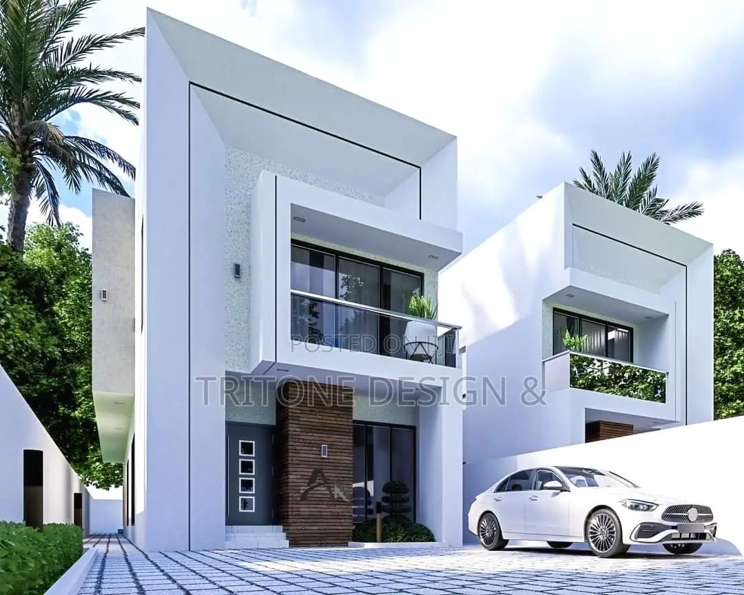 7 Bedroom Duplex Architectural Design