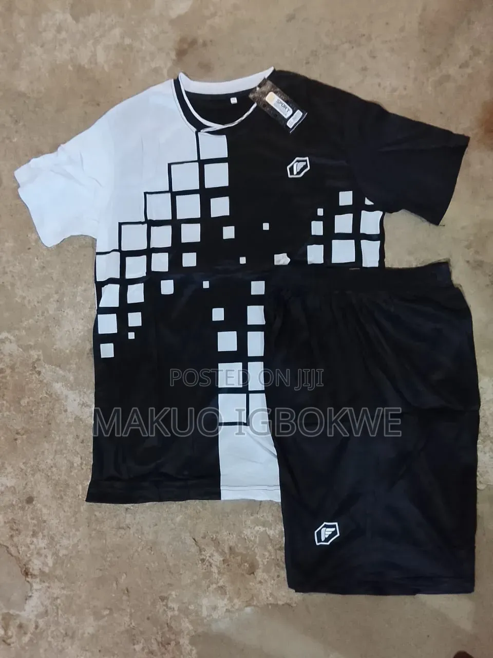 Tops and Shorts Complete Jersey Set