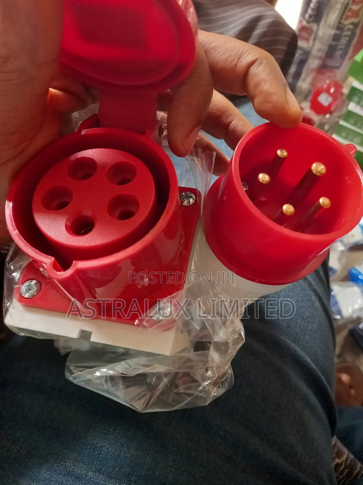 16amps 5 Pin Industrial Plug