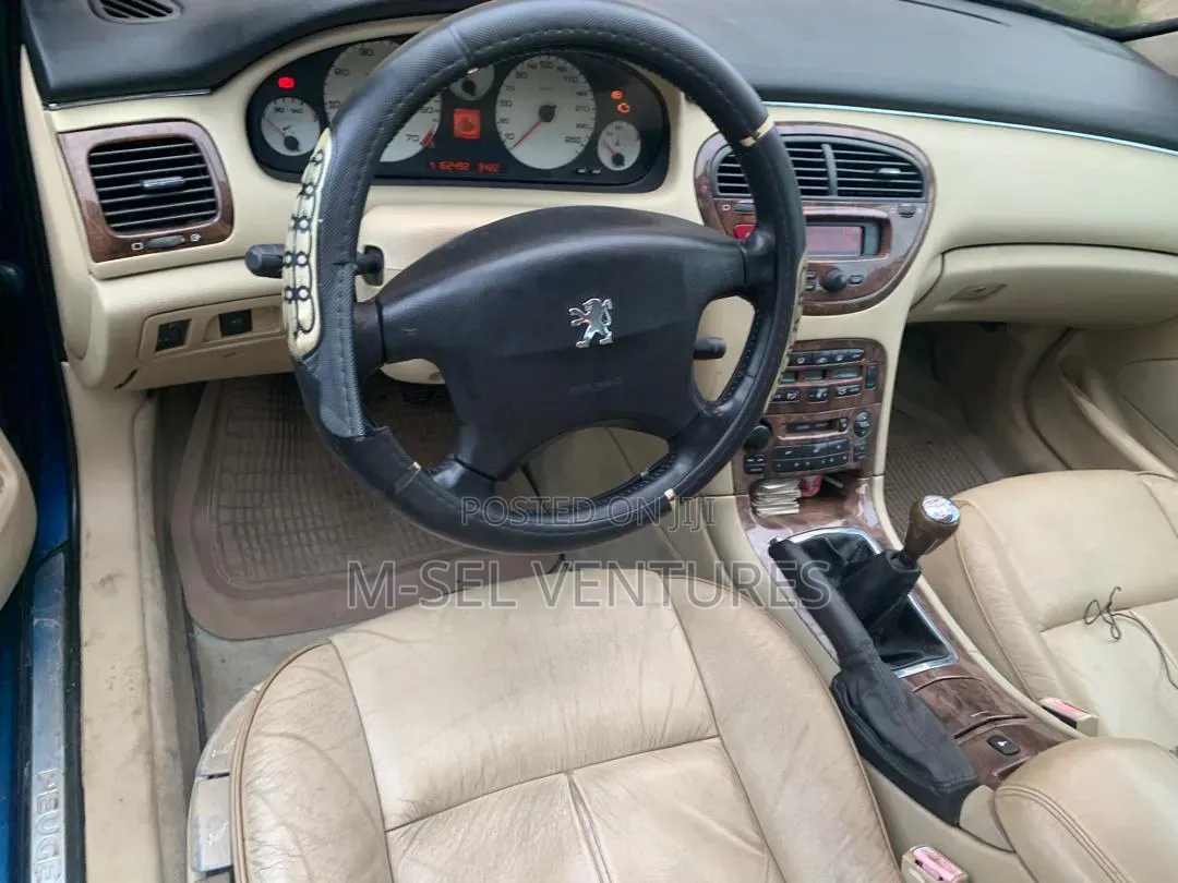 Peugeot 607 2.0 HDI 2007 Blue