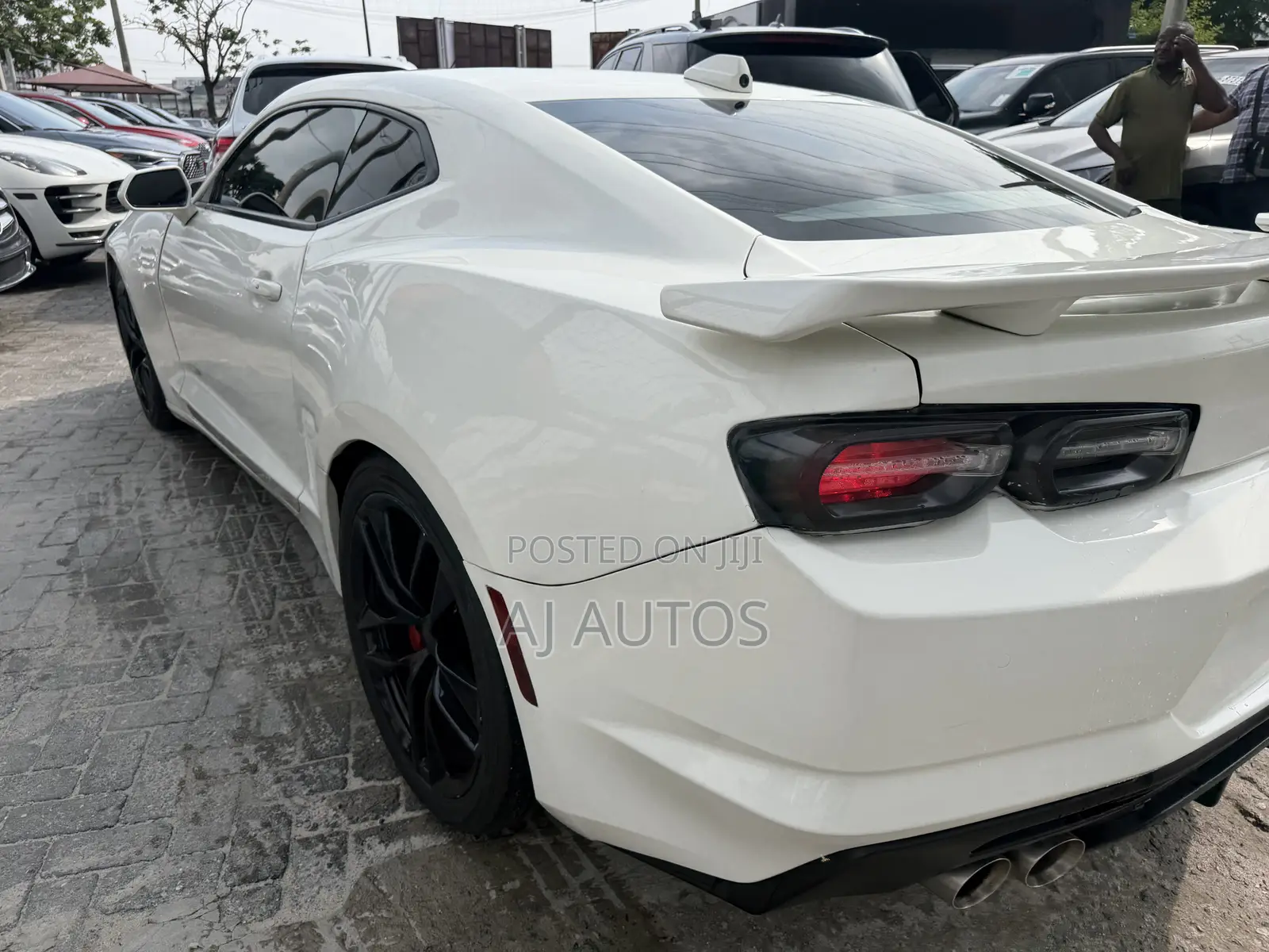 Chevrolet Camaro 2021 White