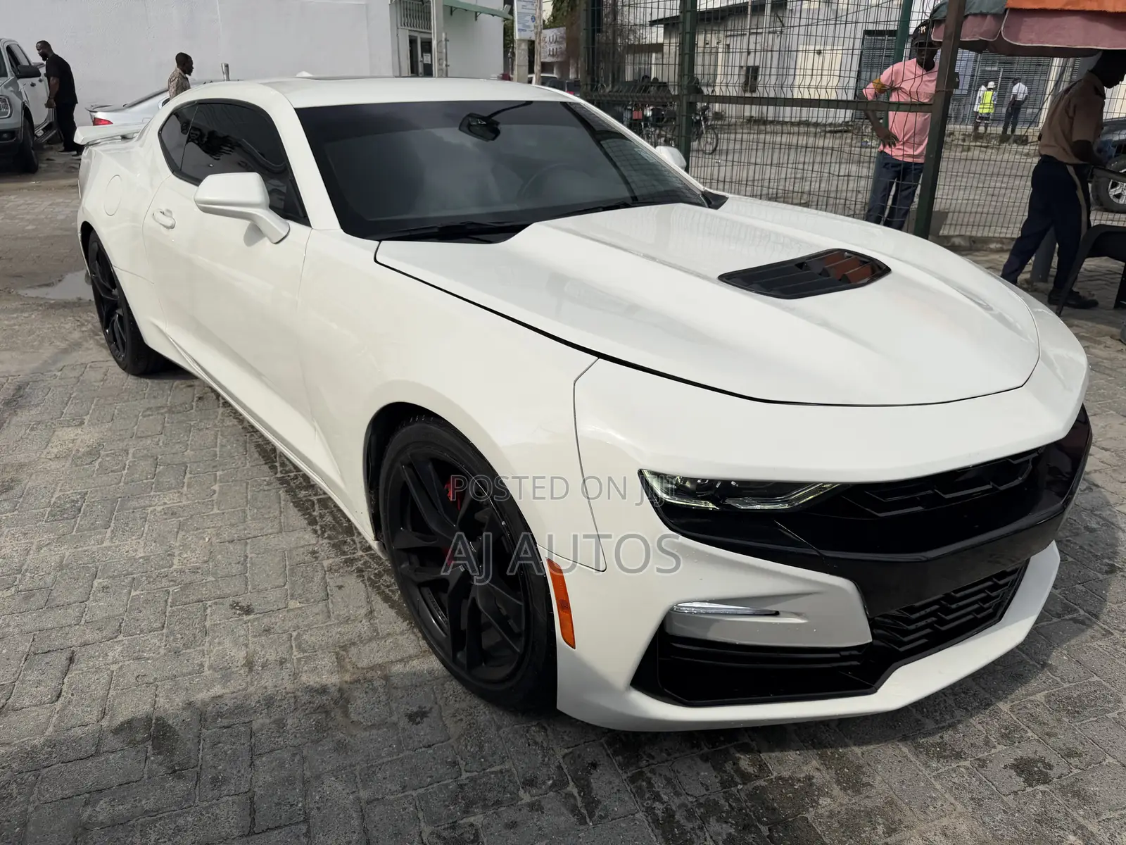 Chevrolet Camaro 2021 White