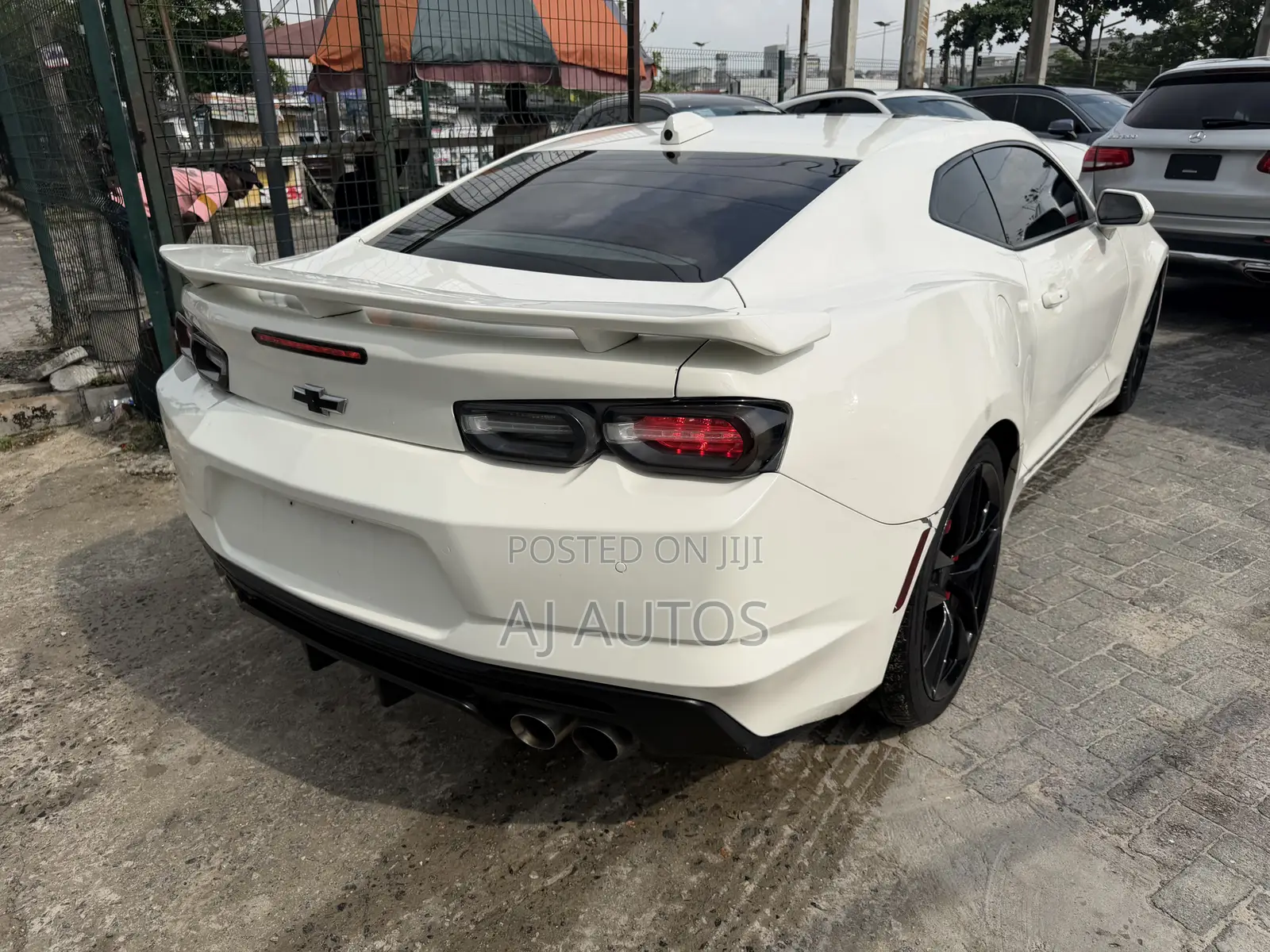 Chevrolet Camaro 2021 White
