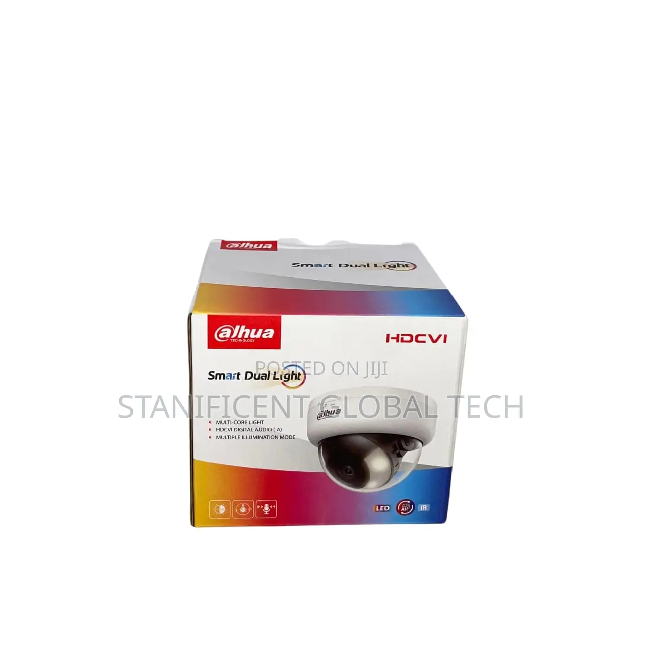 Dahua 2mp 1080p Dome Smart Dual Light Audio Camera