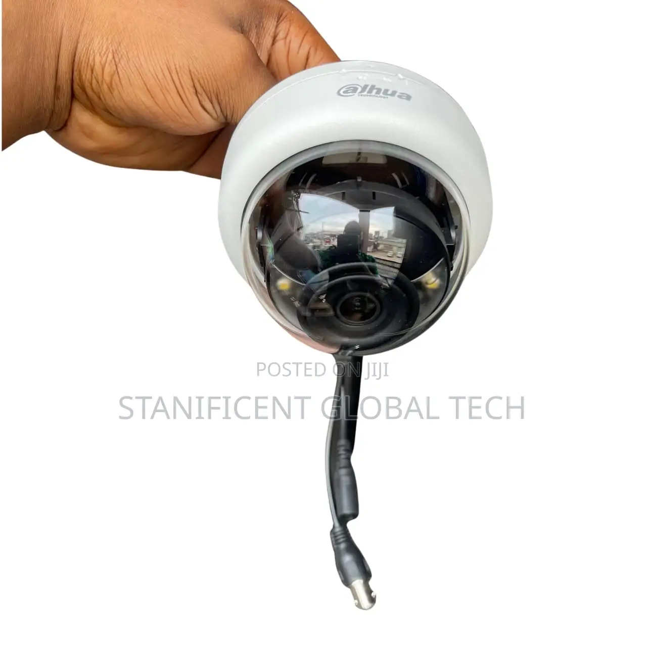 Dahua 2mp 1080p Dome Smart Dual Light Audio Camera