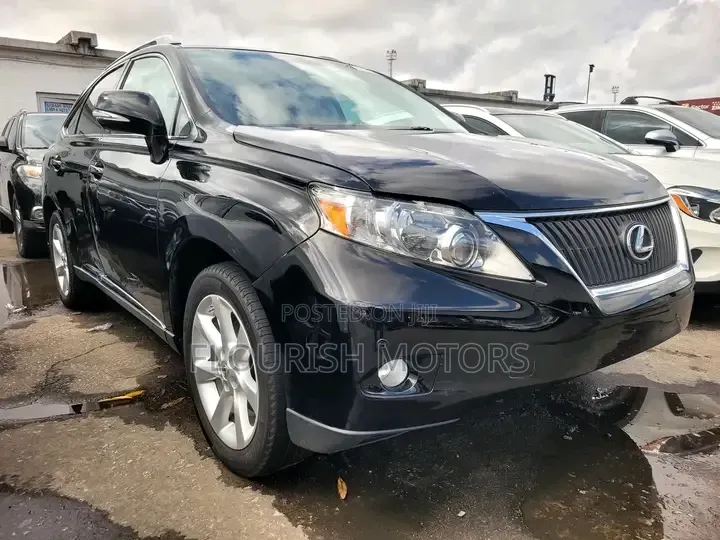 Lexus RX 350 2011 Black