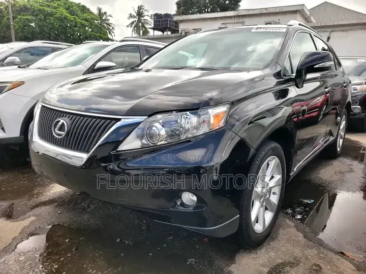 Lexus RX 350 2011 Black