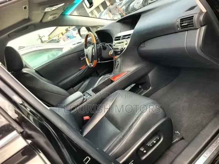 Lexus RX 350 2011 Black
