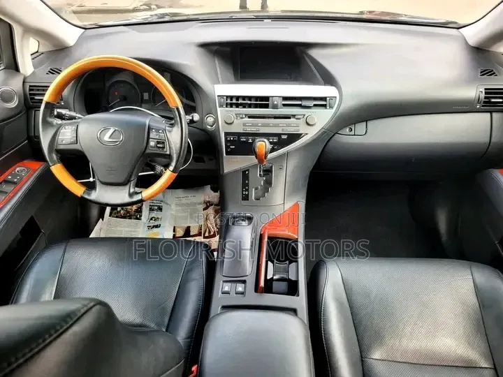 Lexus RX 350 2011 Black