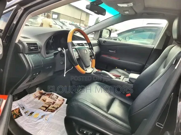 Lexus RX 350 2011 Black