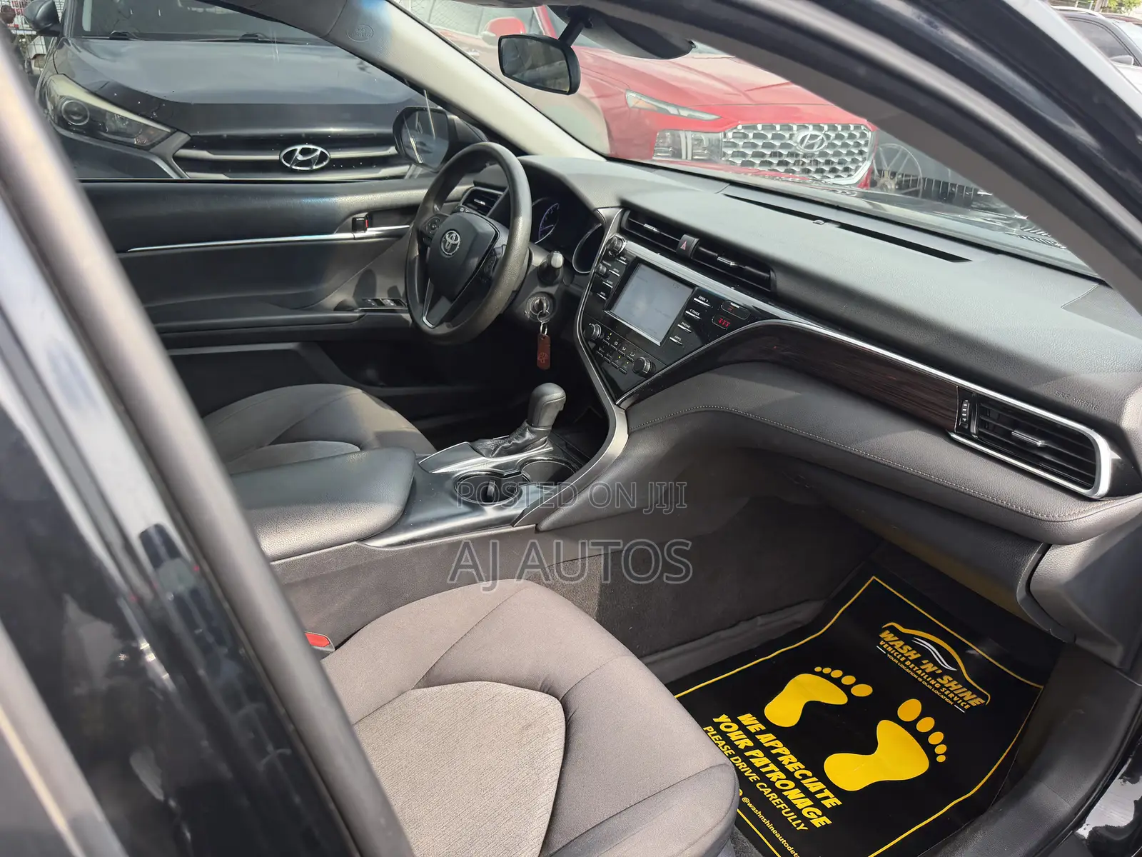 Toyota Camry 2018 Black