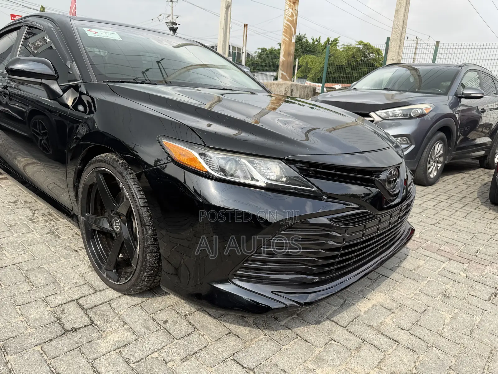 Toyota Camry 2018 Black