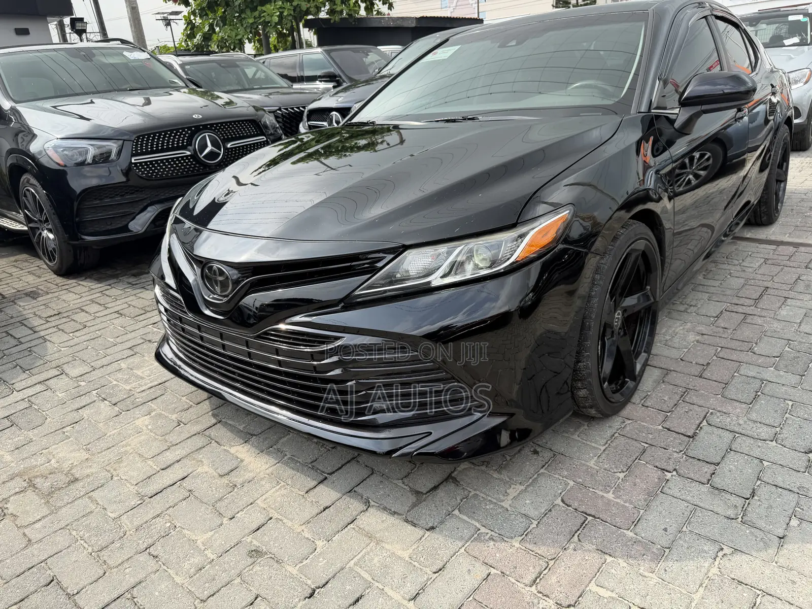 Toyota Camry 2018 Black