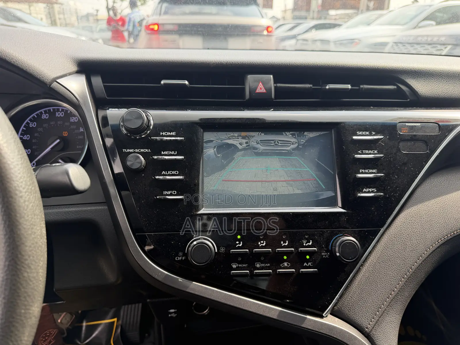 Toyota Camry 2018 Black