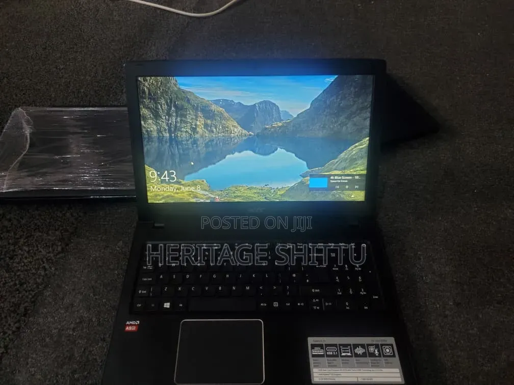 Laptop Acer Aspire E15 8GB AMD HDD 1T